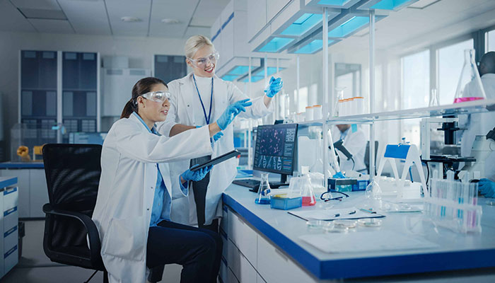 ساخت آزمایشگاه